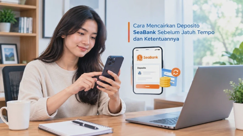 Cara Mencairkan Deposito SeaBank Sebelum Jatuh Tempo dan Ketentuannya