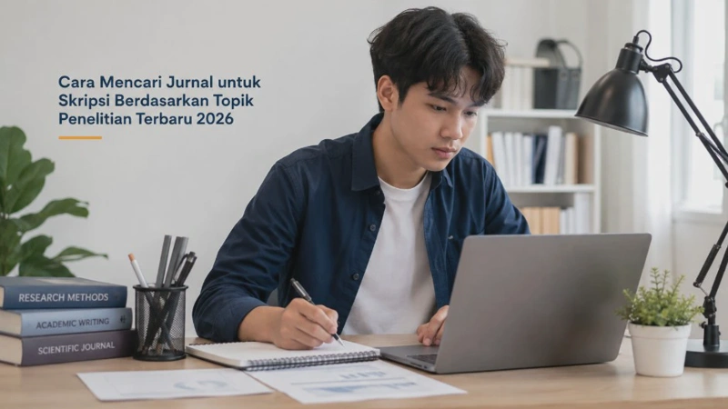 Cara Mencari Jurnal untuk Skripsi Berdasarkan Topik Penelitian Terbaru 2026