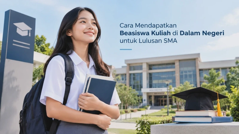 Cara Mendapatkan Beasiswa Kuliah di Dalam Negeri untuk Lulusan SMA