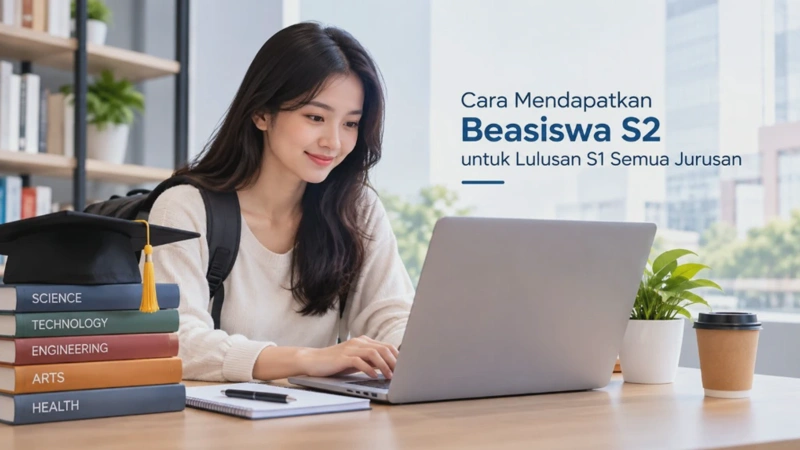 Cara Mendapatkan Beasiswa S2 untuk Lulusan S1 Semua Jurusan