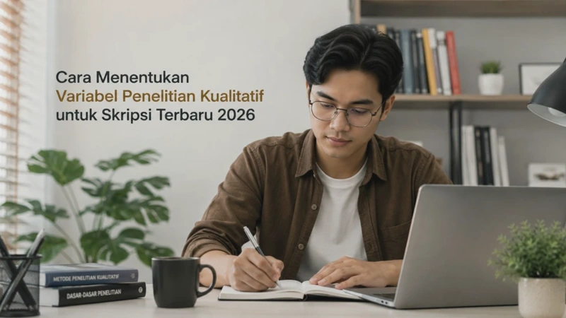 Cara Menentukan Variabel Penelitian Kualitatif untuk Skripsi Terbaru 2026