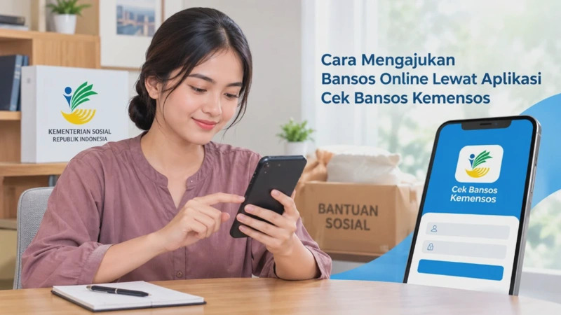 Cara Mengajukan Bansos Online Lewat Aplikasi Cek Bansos Kemensos