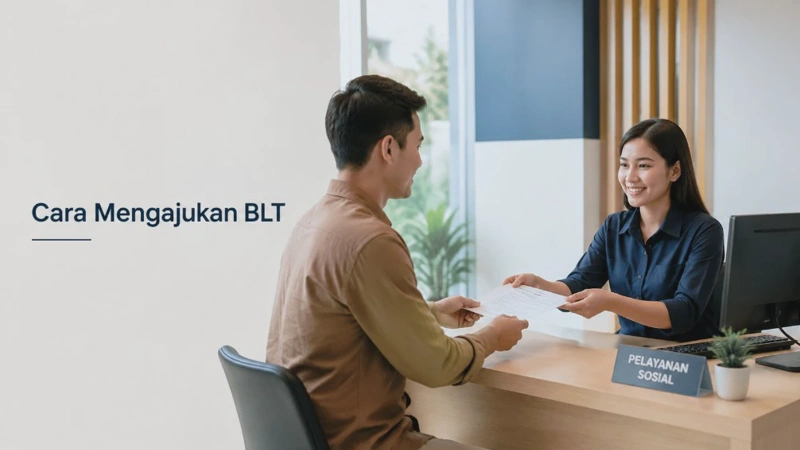 Cara Mengajukan Bantuan BLT Kesra Online dengan Mudah