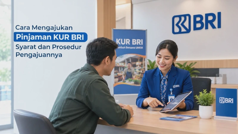 Cara Mengajukan Pinjaman KUR BRI Syarat dan Prosedur Pengajuannya