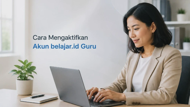 Cara Mengaktifkan Akun belajar.id Guru yang Belum Aktif Terbaru 2026 Lengkap