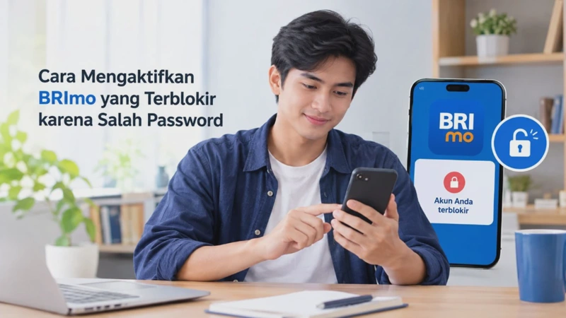 Cara Mengaktifkan BRImo yang Terblokir karena Salah Password