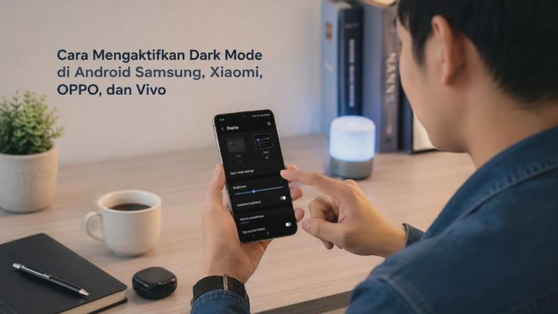 Cara Mengaktifkan Dark Mode di Android Samsung, Xiaomi, OPPO, dan Vivo