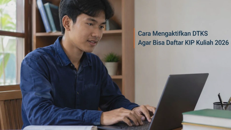 Cara Mengaktifkan DTKS Agar Bisa Daftar KIP Kuliah Tahun 2026
