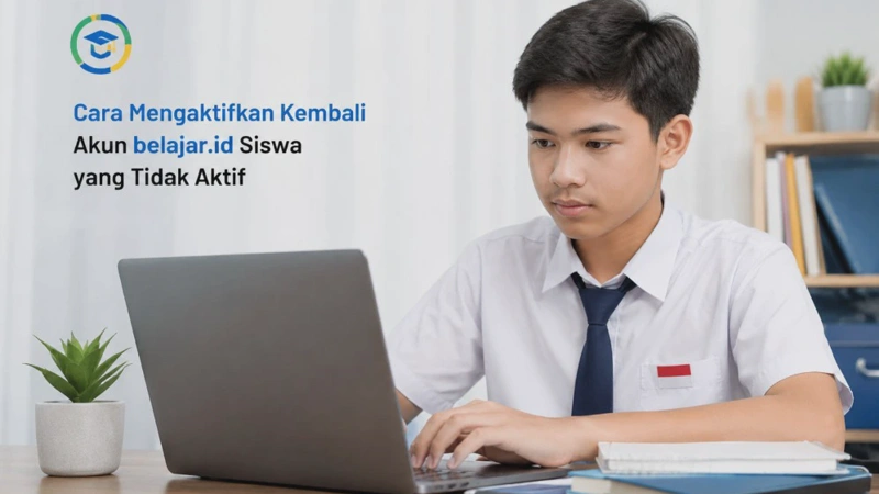 Cara Mengaktifkan Kembali Akun belajar.id Siswa yang Tidak Aktif