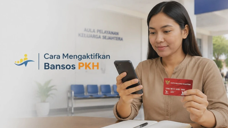 Cara Mengaktifkan Kembali Bansos PKH yang Dinonaktifkan Kemensos