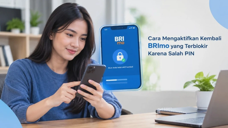 Cara Mengaktifkan Kembali BRImo yang Terblokir Karena Salah PIN