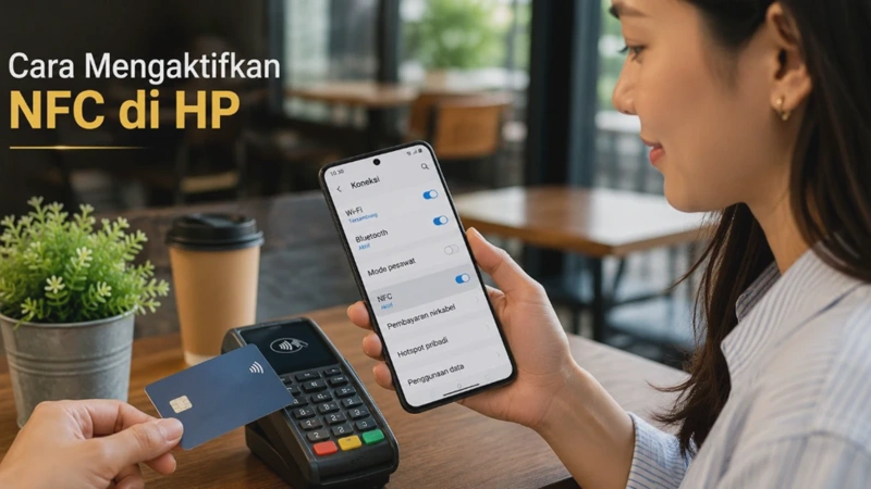 Cara Mengaktifkan NFC di HP Android Semua Merek Terbaru 2026