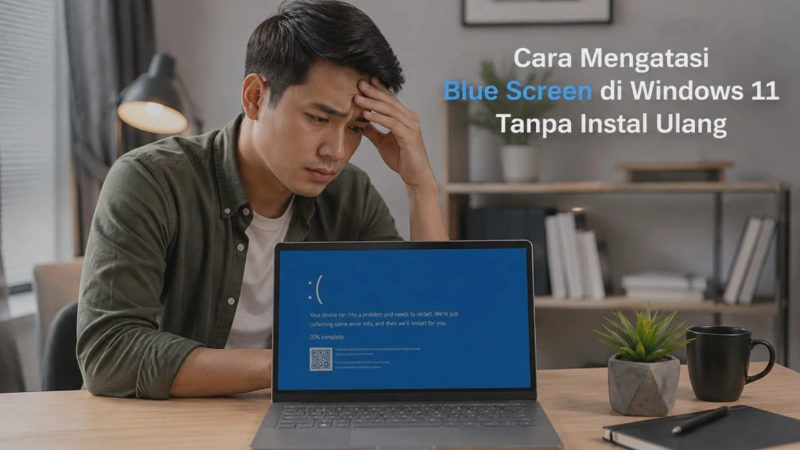 Cara Mengatasi Blue Screen di Windows 11 Tanpa Instal Ulang