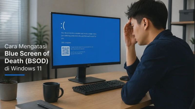 Cara Mengatasi Blue Screen of Death (BSOD) di Windows 11