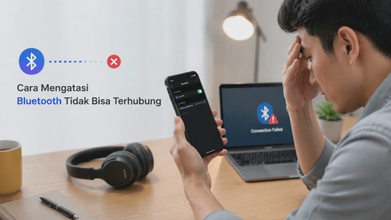 Cara Mengatasi Bluetooth HP Tidak Bisa Connect ke Speaker Bluetooth