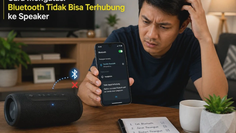 Cara Mengatasi Bluetooth Tidak Bisa Terhubung ke Speaker Terbaru 2026