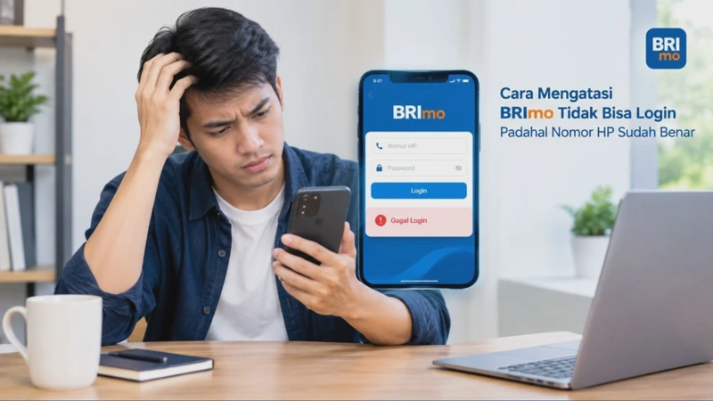 Cara Mengatasi BRImo Tidak Bisa Login Padahal Nomor HP Sudah Benar