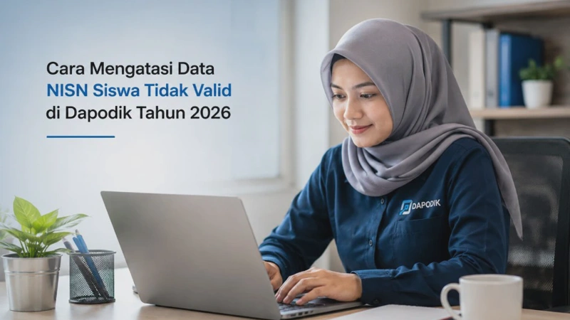 Cara Mengatasi Data NISN Siswa Tidak Valid di Dapodik Tahun 2026