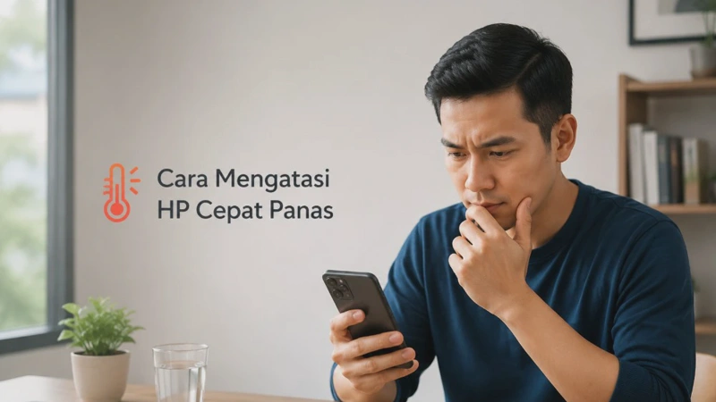 Cara Mengatasi HP Cepat Panas dan Lemot Agar Kembali Lancar
