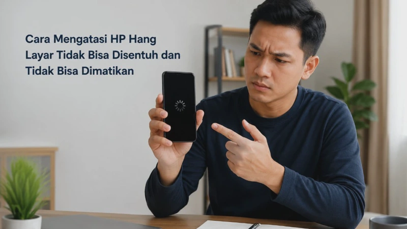 Cara Mengatasi HP Hang Layar Tidak Bisa Disentuh dan Tidak Bisa Dimatikan