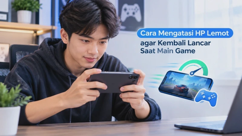 Cara Mengatasi HP Lemot agar Kembali Lancar Saat Main Game