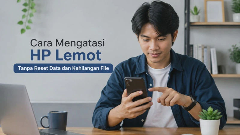 Cara Mengatasi HP Lemot Tanpa Reset Data dan Kehilangan File