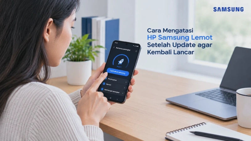 Cara Mengatasi HP Samsung Lemot Setelah Update agar Kembali Lancar