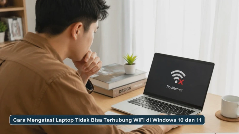 Cara Mengatasi Laptop Tidak Bisa Terhubung WiFi di Windows 10 dan 11