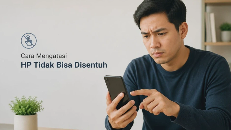 Cara Mengatasi Layar HP Tidak Bisa Disentuh Tapi Masih Nyala
