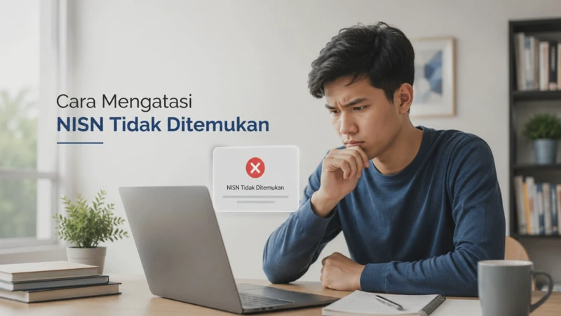 Cara Mengatasi NISN Tidak Ditemukan di Situs Resmi NISN Kemendikdasmen