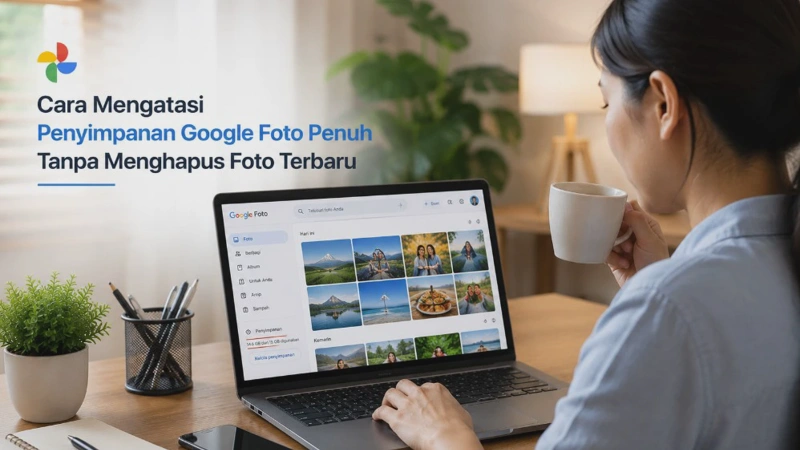 Cara Mengatasi Penyimpanan Google Foto Penuh Tanpa Menghapus Foto Terbaru