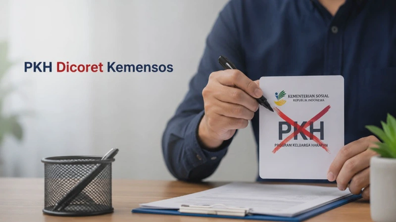 Cara Mengatasi PKH Dicoret Kemensos Agar Bisa Cair Kembali