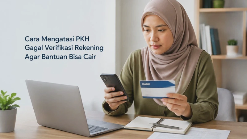 Cara Mengatasi PKH Gagal Verifikasi Rekening Agar Bantuan Bisa Cair
