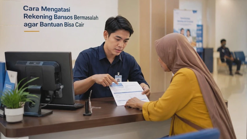 Cara Mengatasi Rekening Bansos Bermasalah agar Bantuan Bisa Cair