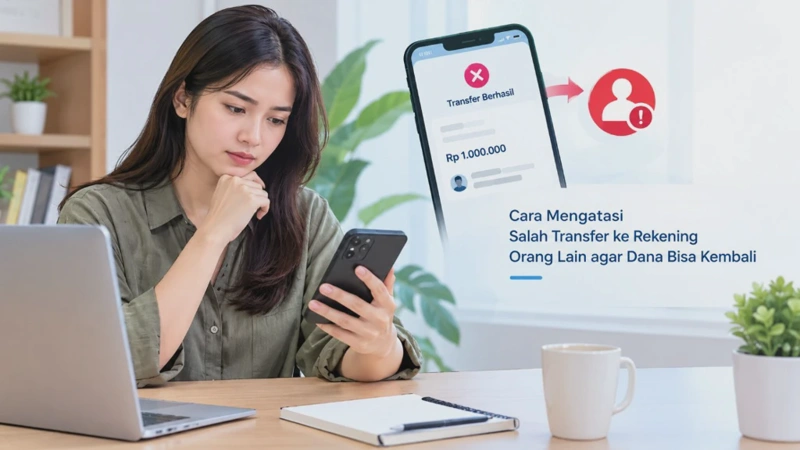 Cara Mengatasi Salah Transfer ke Rekening Orang Lain agar Dana Bisa Kembali