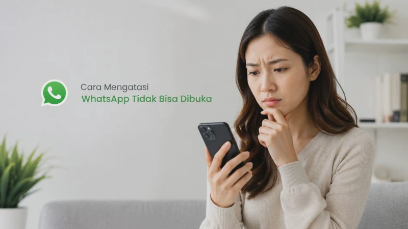 Cara Mengatasi WhatsApp Tidak Bisa Dibuka Setelah Update Terbaru