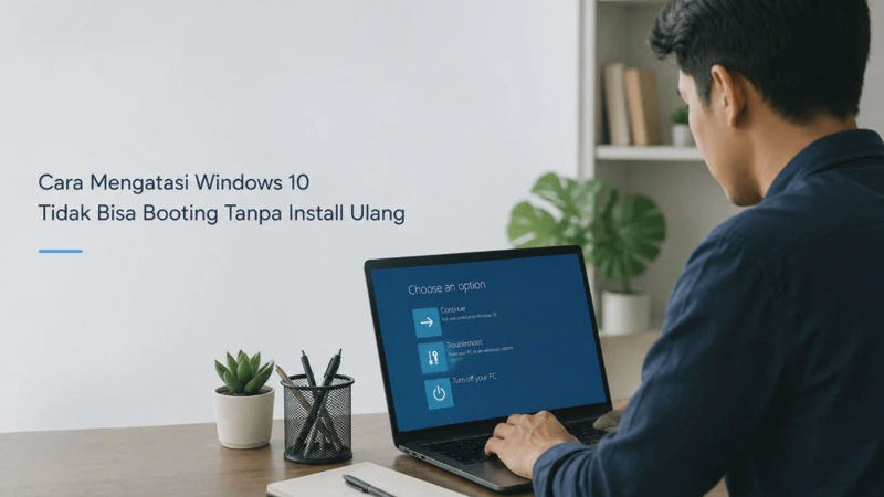 Cara Mengatasi Windows 10 Tidak Bisa Booting Tanpa Install Ulang