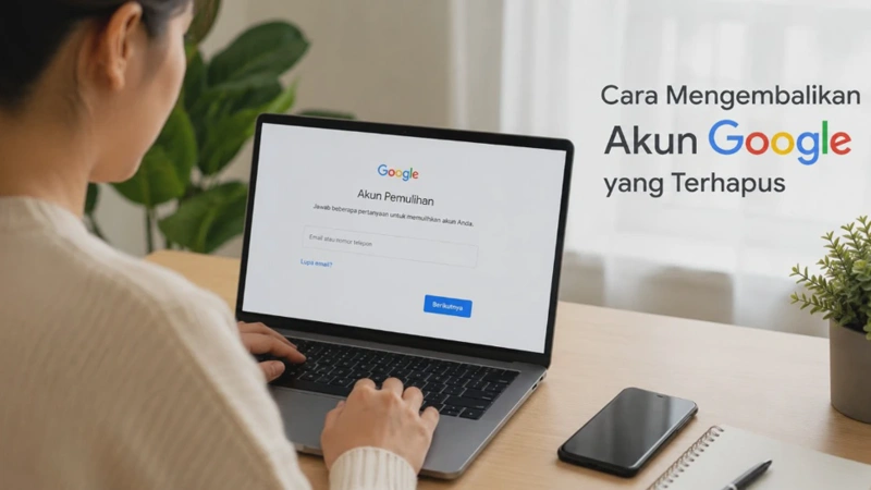 Cara Mengembalikan Akun Gmail yang Terhapus Permanen Tanpa Ribet