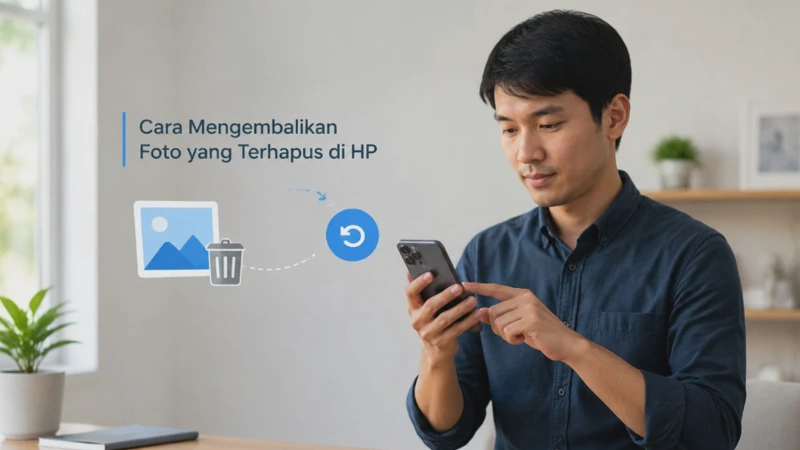 Cara Mengembalikan Foto yang Sudah Terhapus Permanen di Google Foto