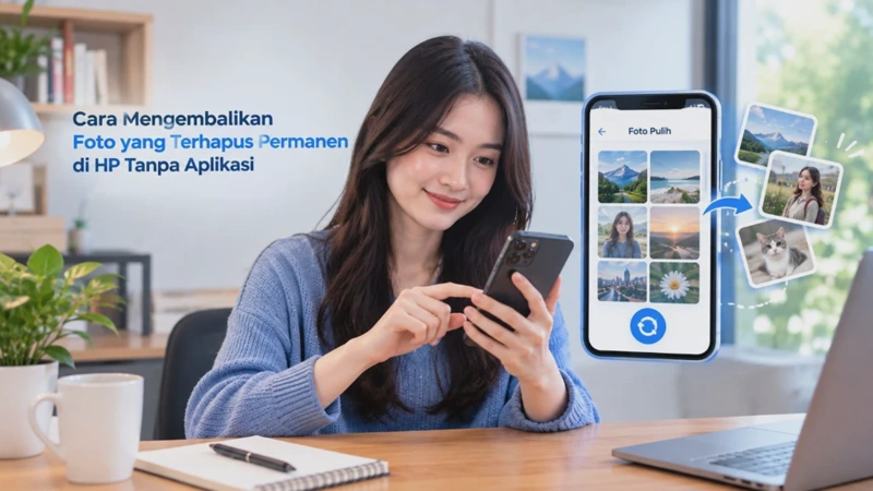 Cara Mengembalikan Foto yang Terhapus Permanen di HP Tanpa Aplikasi