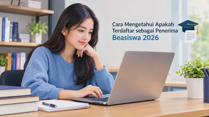 Cara Mengetahui Apakah Terdaftar sebagai Penerima Beasiswa 2026