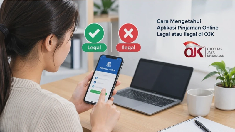 Cara Mengetahui Aplikasi Pinjaman Online Legal atau Ilegal di OJK