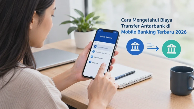 Cara Mengetahui Biaya Transfer Antarbank di Mobile Banking Terbaru 2026