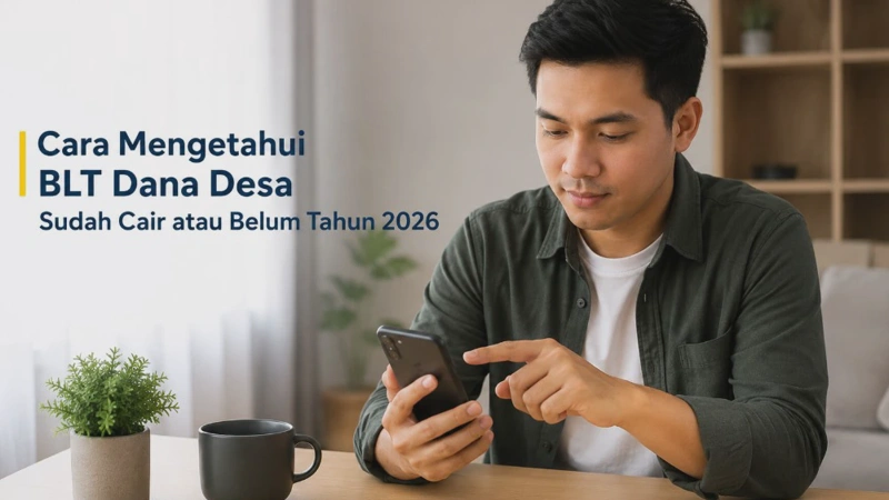 Cara Mengetahui BLT Dana Desa Sudah Cair atau Belum Tahun 2026