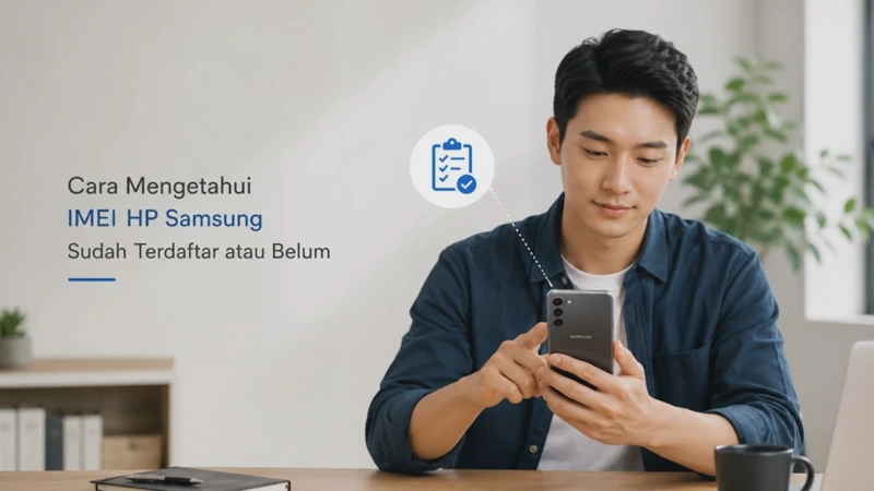 Cara Mengetahui IMEI HP Samsung Sudah Terdaftar atau Belum