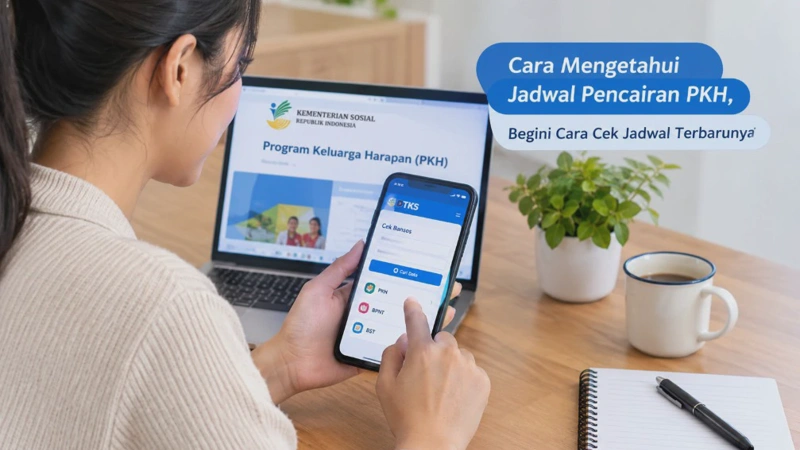 Cara Mengetahui Jadwal Pencairan PKH, Begini Cara Cek Jadwal Terbarunya