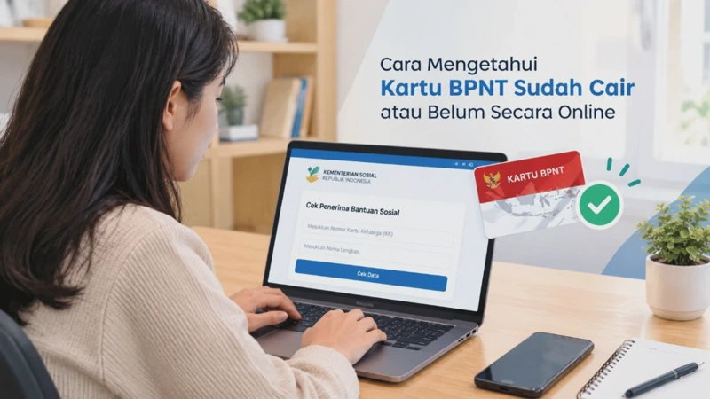 Cara Mengetahui Kartu BPNT Sudah Cair atau Belum Secara Online