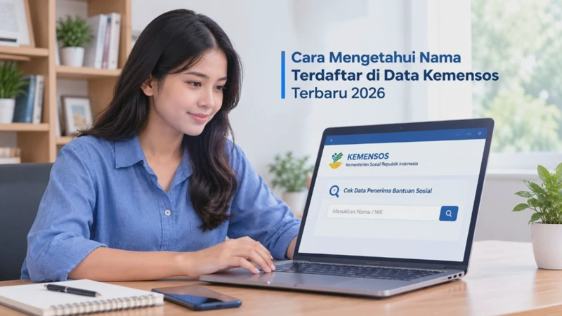 Cara Mengetahui Nama Terdaftar di Data Kemensos Terbaru 2026