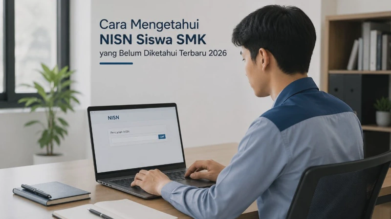 Cara Mengetahui NISN Siswa SMK yang Belum Diketahui Terbaru 2026