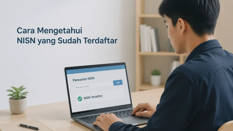 Cara Mengetahui NISN yang Sudah Terdaftar di Dapodik Terbaru 2026